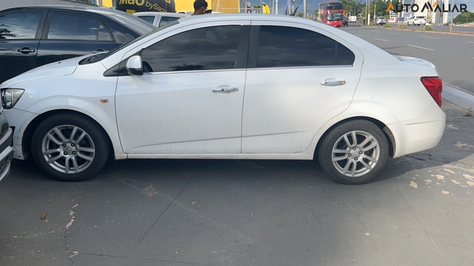CHEVROLET SONIC LTZ 1.6 16V (AT) (FLEXPOWER)