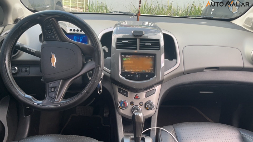 CHEVROLET SONIC LTZ 1.6 16V (AT) (FLEXPOWER)