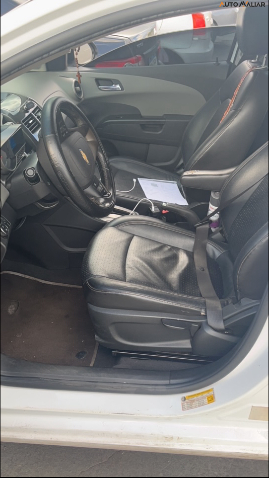 CHEVROLET SONIC LTZ 1.6 16V (AT) (FLEXPOWER)