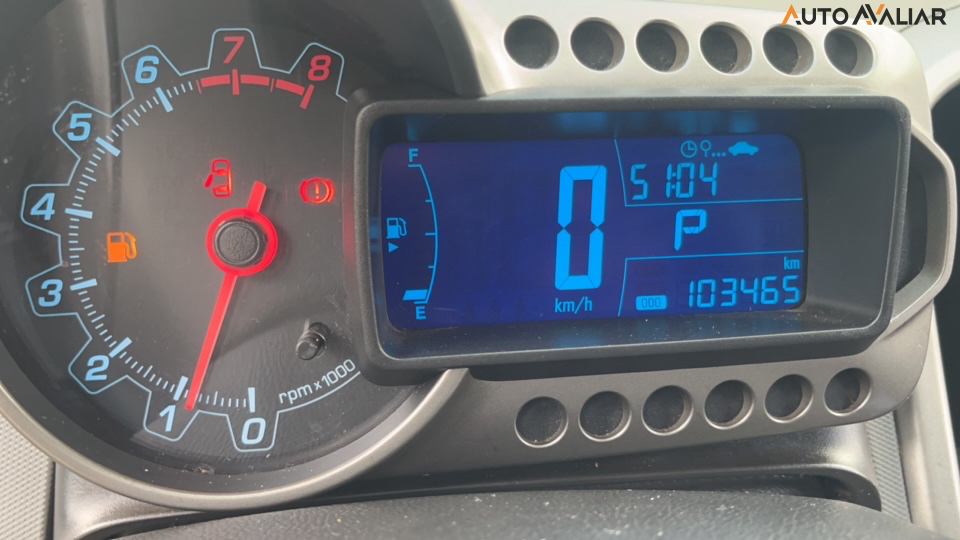 CHEVROLET SONIC LTZ 1.6 16V (AT) (FLEXPOWER)