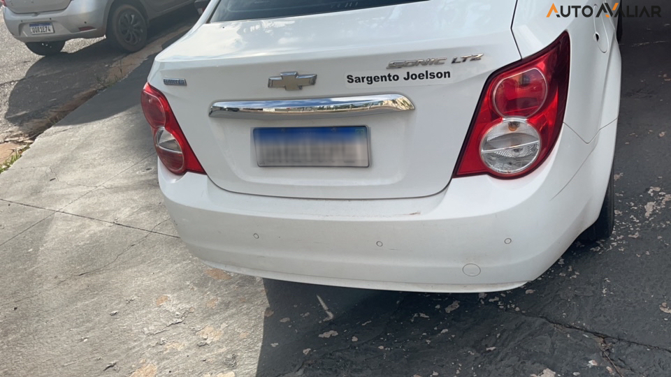 CHEVROLET SONIC LTZ 1.6 16V (AT) (FLEXPOWER)