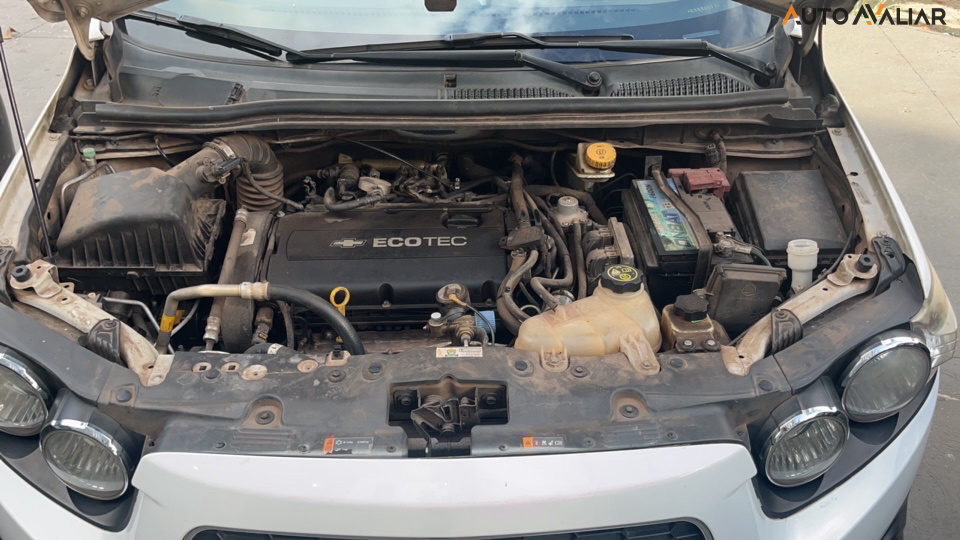 CHEVROLET SONIC LTZ 1.6 16V (AT) (FLEXPOWER)