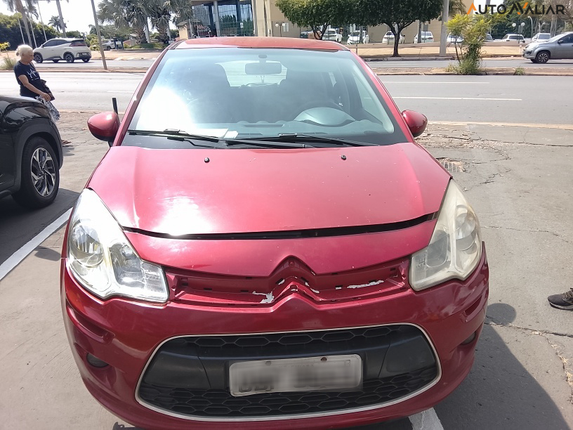 CITROEN C3 1.2 ATTRACTION 12V FLEX 4P MANUAL