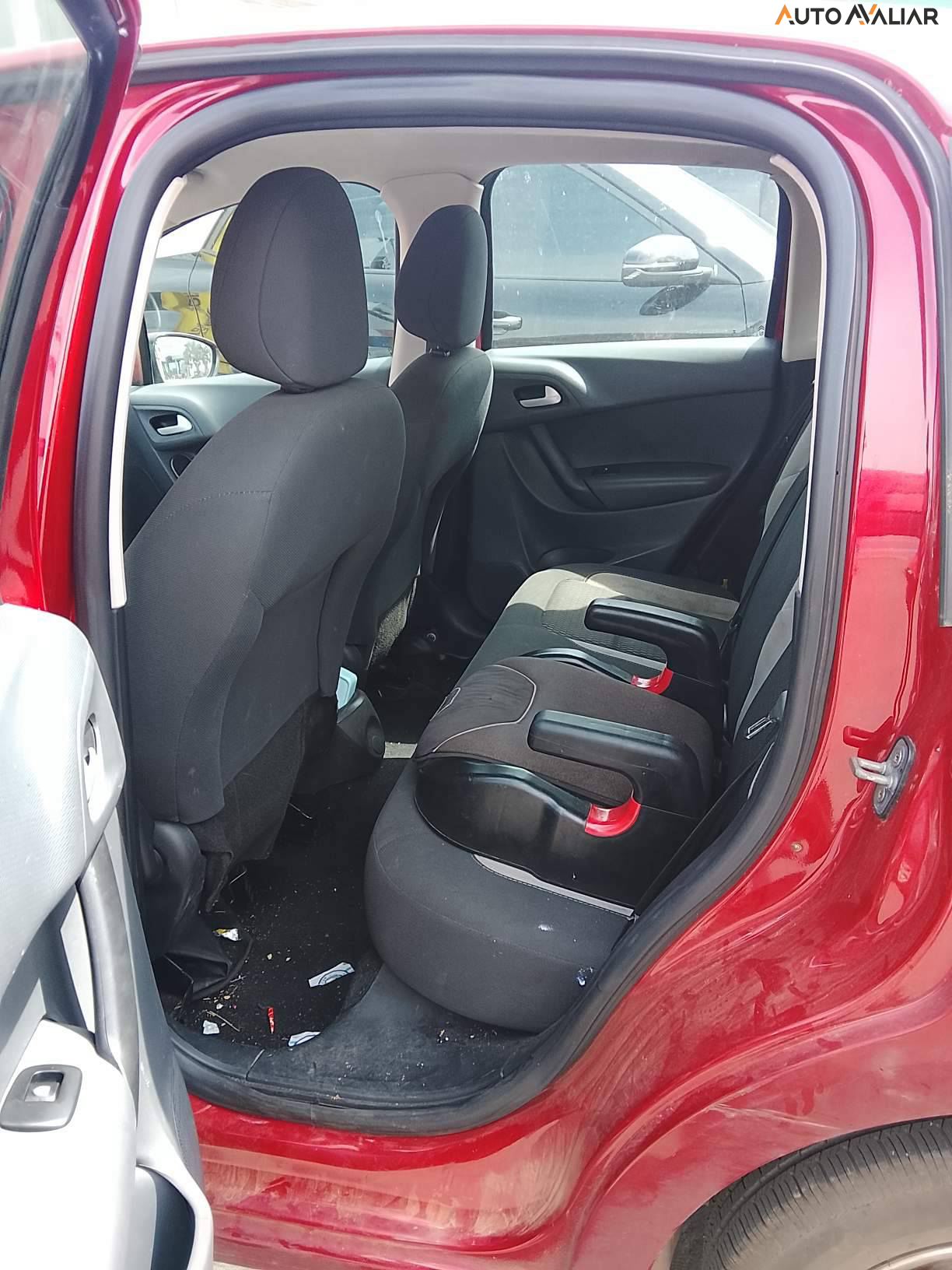 CITROEN C3 1.2 ATTRACTION 12V FLEX 4P MANUAL