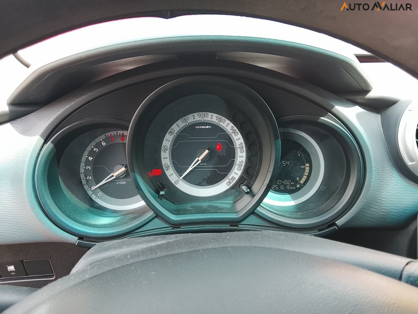 CITROEN C3 1.2 ATTRACTION 12V FLEX 4P MANUAL