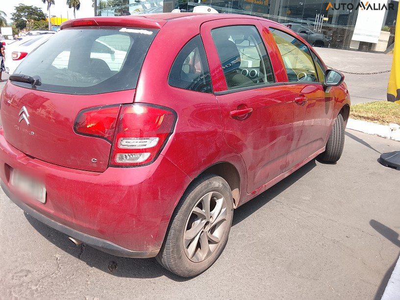 CITROEN C3 1.2 ATTRACTION 12V FLEX 4P MANUAL