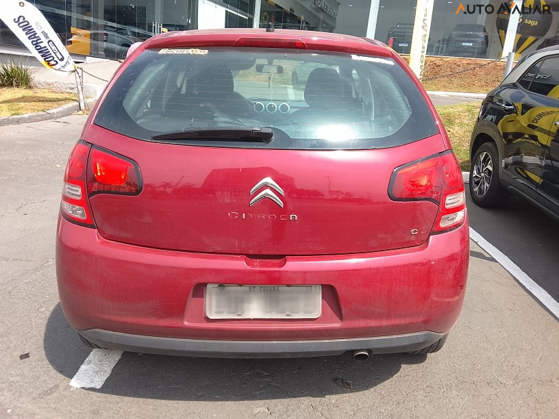 CITROEN C3 1.2 ATTRACTION 12V FLEX 4P MANUAL