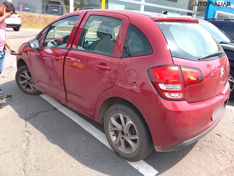 CITROEN C3 1.2 ATTRACTION 12V FLEX 4P MANUAL