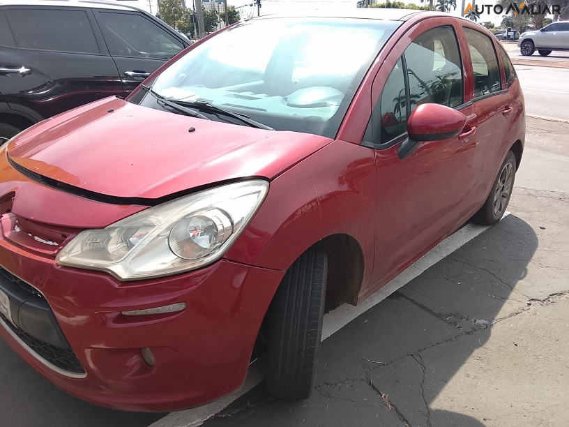 CITROEN C3 1.2 ATTRACTION 12V FLEX 4P MANUAL