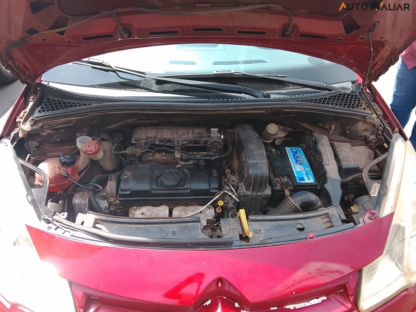 CITROEN C3 1.2 ATTRACTION 12V FLEX 4P MANUAL