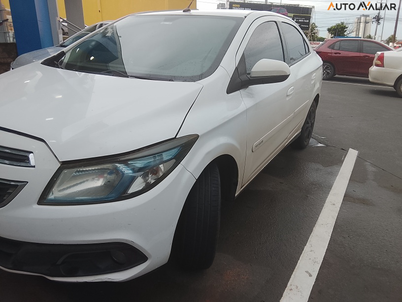 CHEVROLET PRISMA 1.4 MPFI LTZ 8V FLEX 4P MANUAL