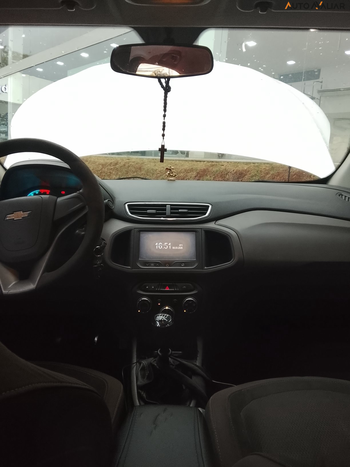 CHEVROLET PRISMA 1.4 MPFI LTZ 8V FLEX 4P MANUAL