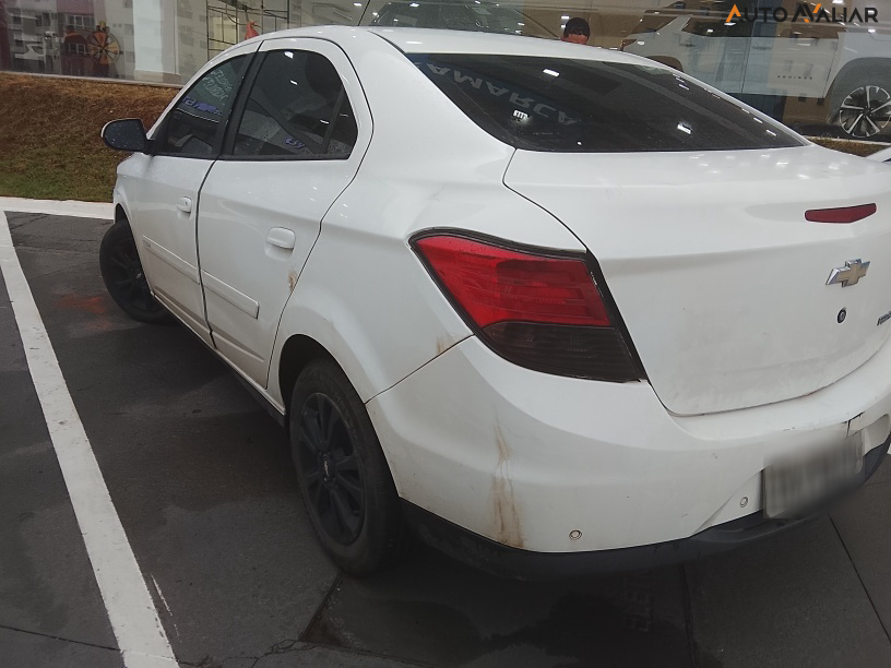 CHEVROLET PRISMA 1.4 MPFI LTZ 8V FLEX 4P MANUAL