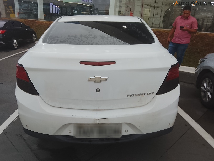CHEVROLET PRISMA 1.4 MPFI LTZ 8V FLEX 4P MANUAL