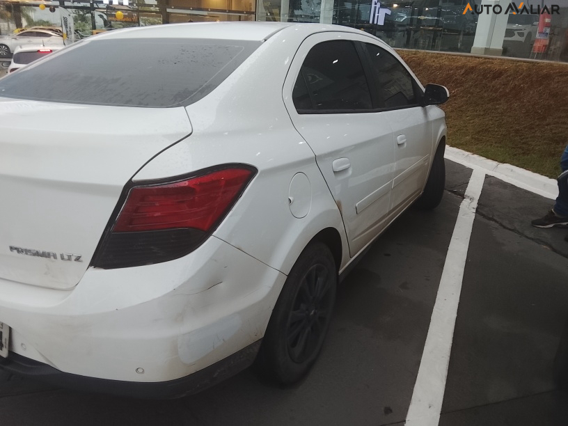 CHEVROLET PRISMA 1.4 MPFI LTZ 8V FLEX 4P MANUAL