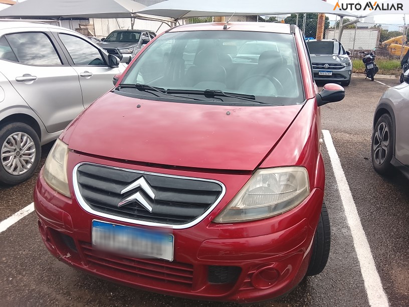 CITROEN C3 1.4 I GLX 8V FLEX 4P MANUAL