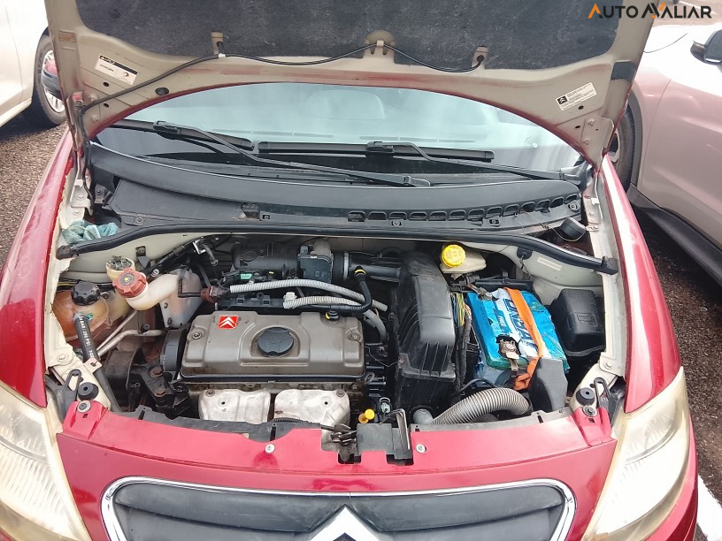 CITROEN C3 1.4 I GLX 8V FLEX 4P MANUAL