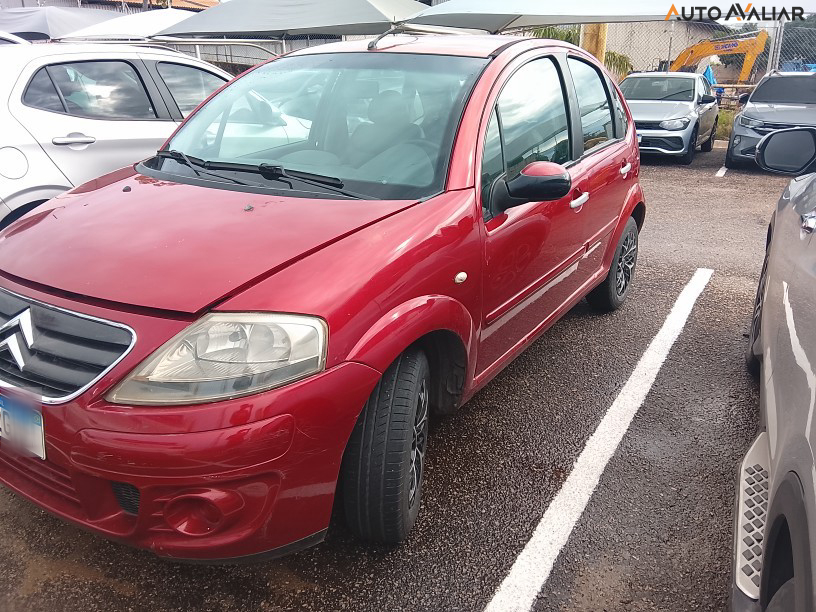 CITROEN C3 1.4 I GLX 8V FLEX 4P MANUAL