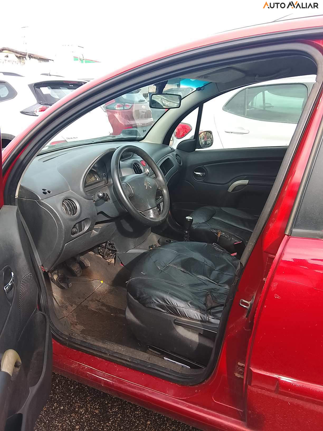 CITROEN C3 1.4 I GLX 8V FLEX 4P MANUAL