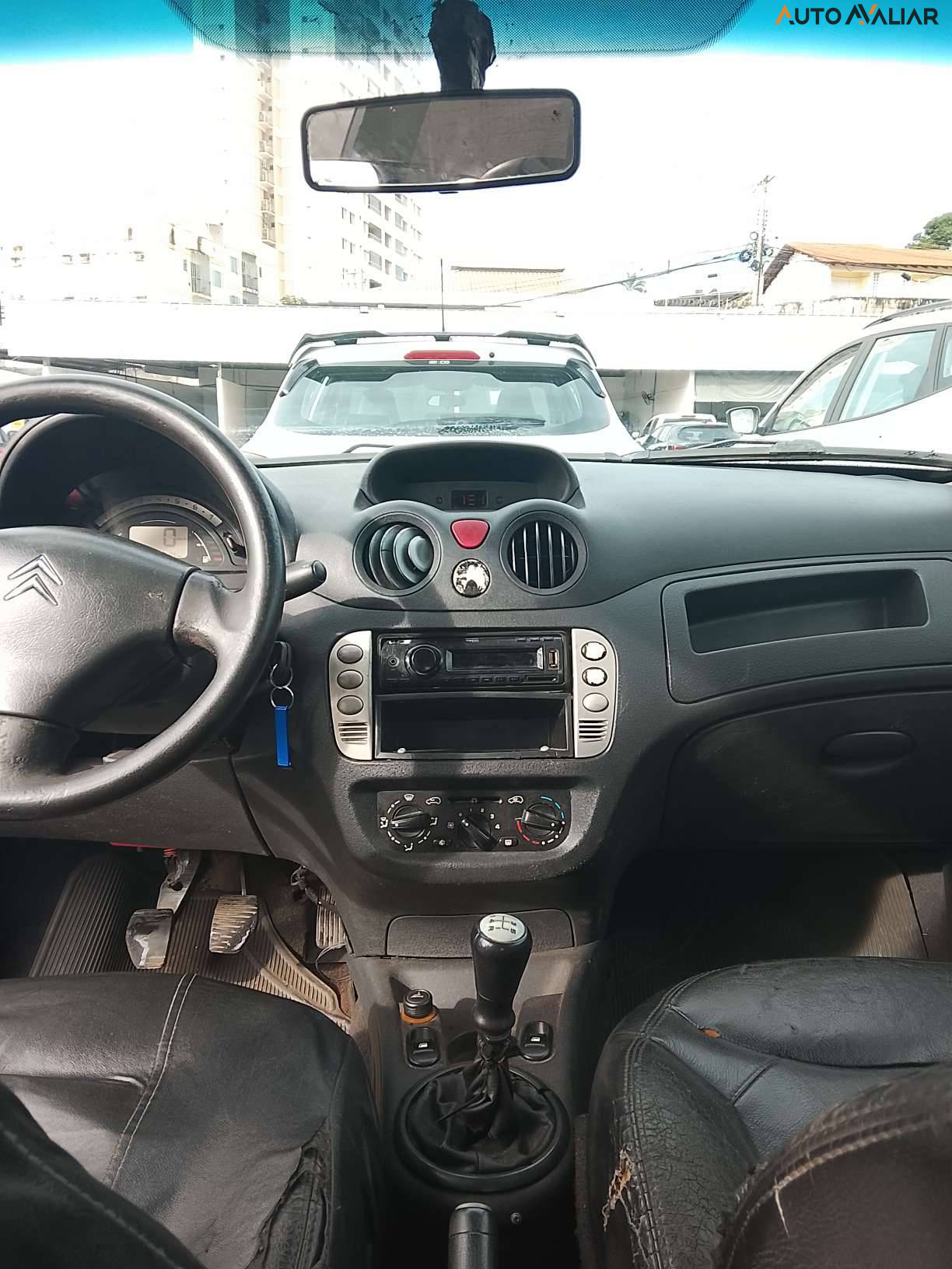 CITROEN C3 1.4 I GLX 8V FLEX 4P MANUAL