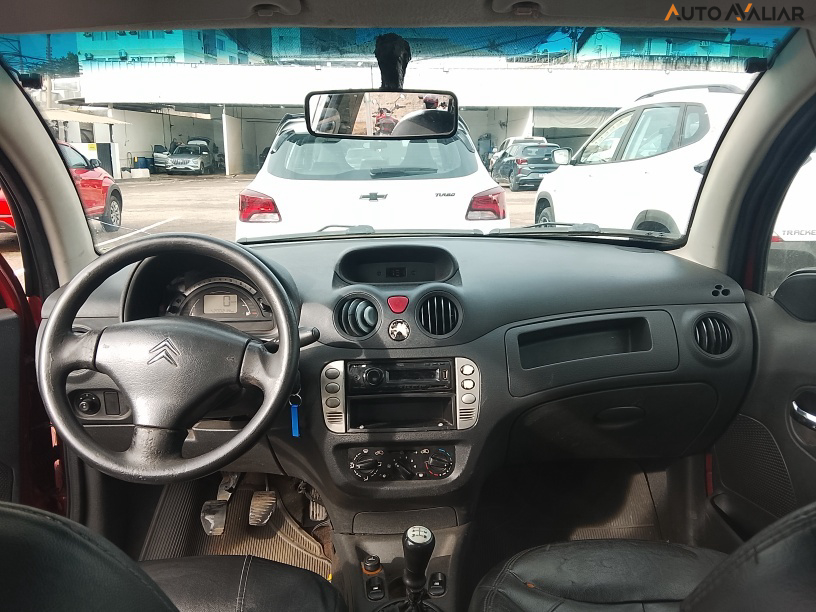 CITROEN C3 1.4 I GLX 8V FLEX 4P MANUAL