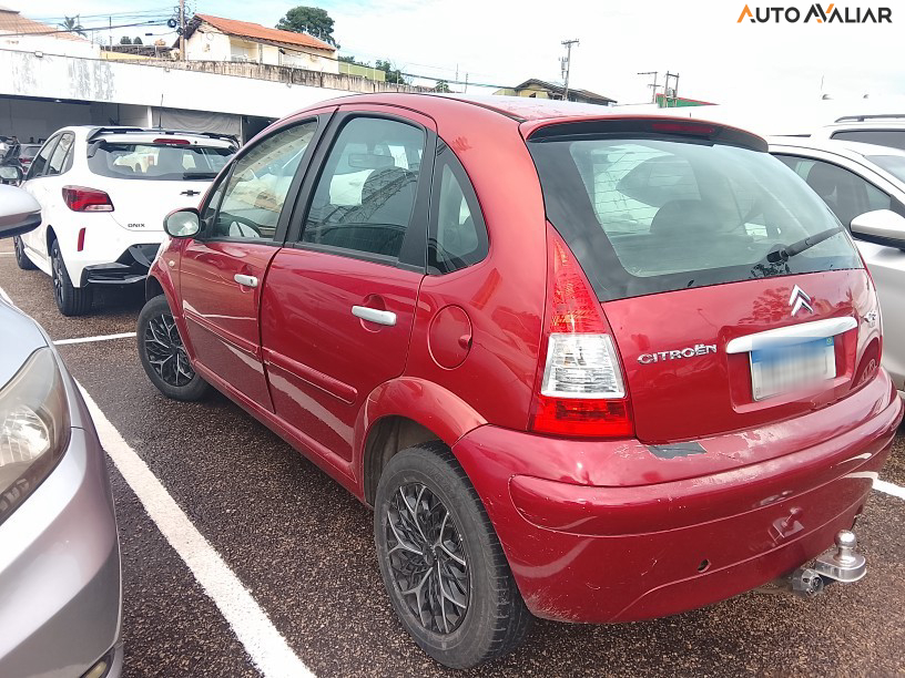 CITROEN C3 1.4 I GLX 8V FLEX 4P MANUAL