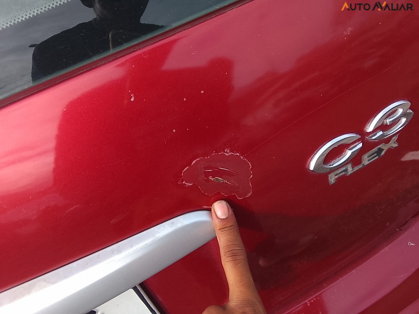 CITROEN C3 1.4 I GLX 8V FLEX 4P MANUAL