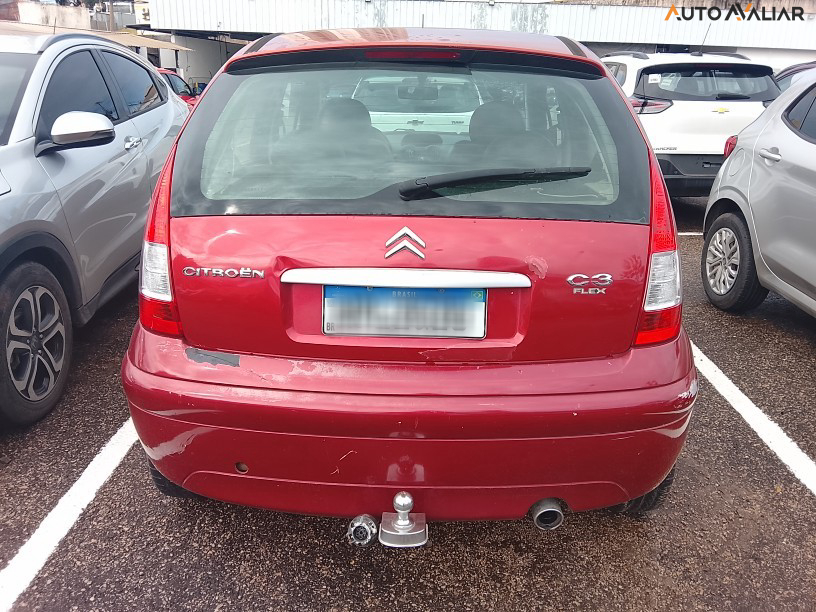 CITROEN C3 1.4 I GLX 8V FLEX 4P MANUAL