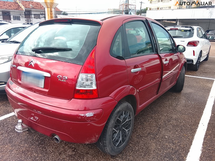 CITROEN C3 1.4 I GLX 8V FLEX 4P MANUAL