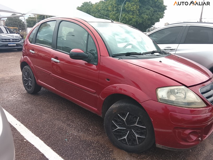 CITROEN C3 1.4 I GLX 8V FLEX 4P MANUAL