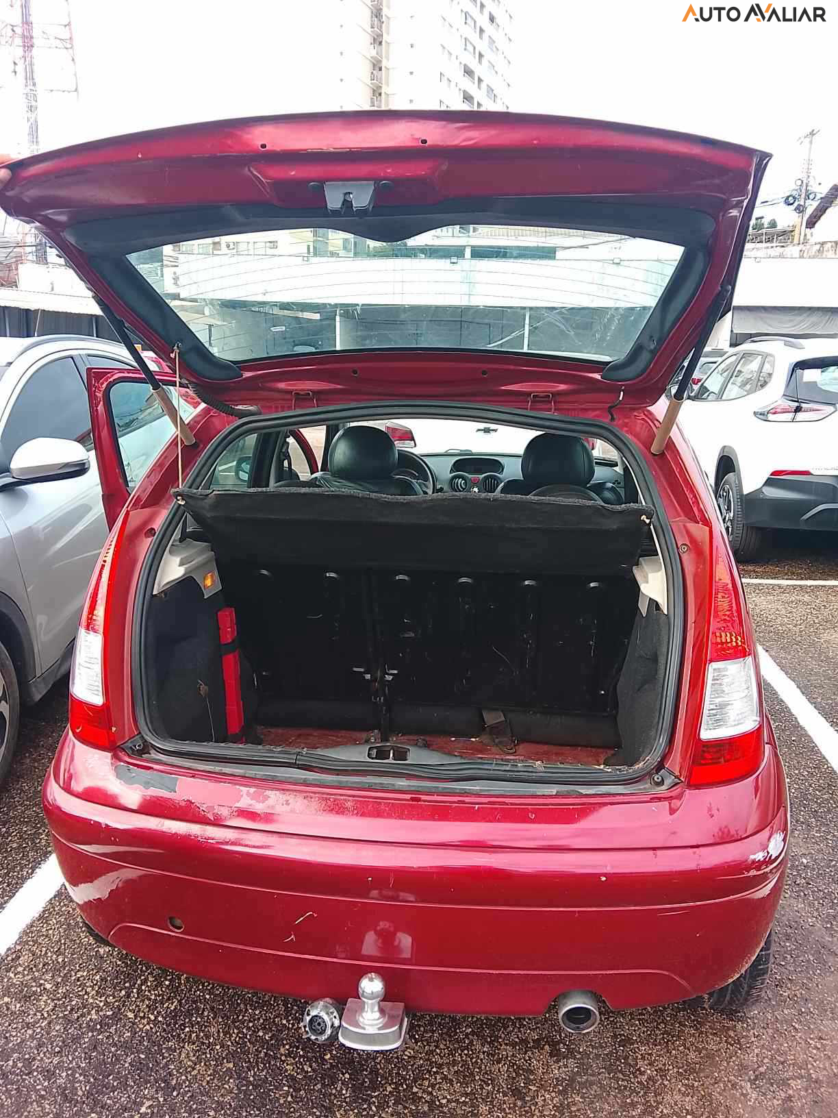 CITROEN C3 1.4 I GLX 8V FLEX 4P MANUAL