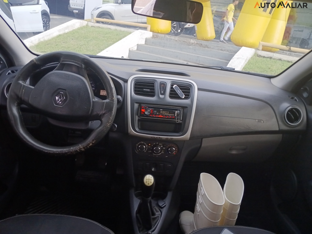 RENAULT SANDERO 1.0 12V SCE FLEX AUTHENTIQUE 4P MANUAL