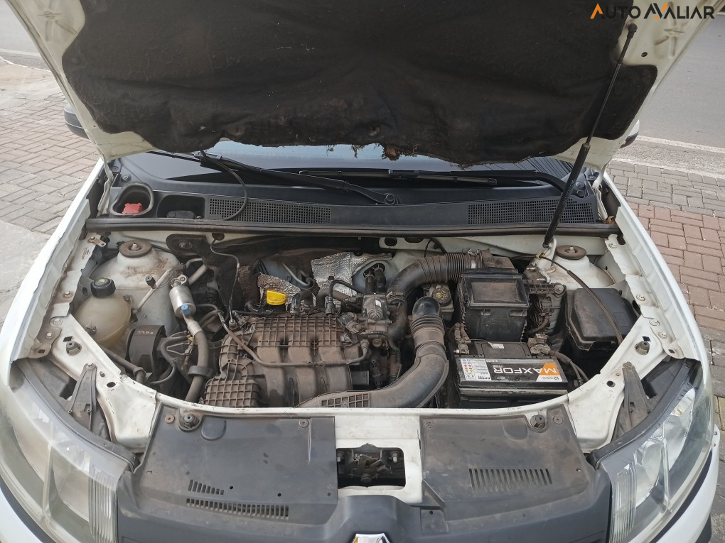 RENAULT SANDERO 1.0 12V SCE FLEX AUTHENTIQUE 4P MANUAL