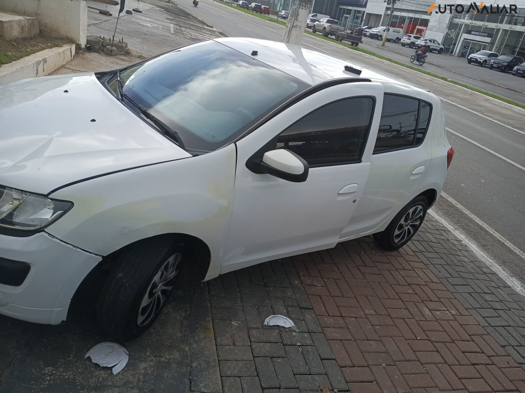 RENAULT SANDERO 1.0 12V SCE FLEX AUTHENTIQUE 4P MANUAL