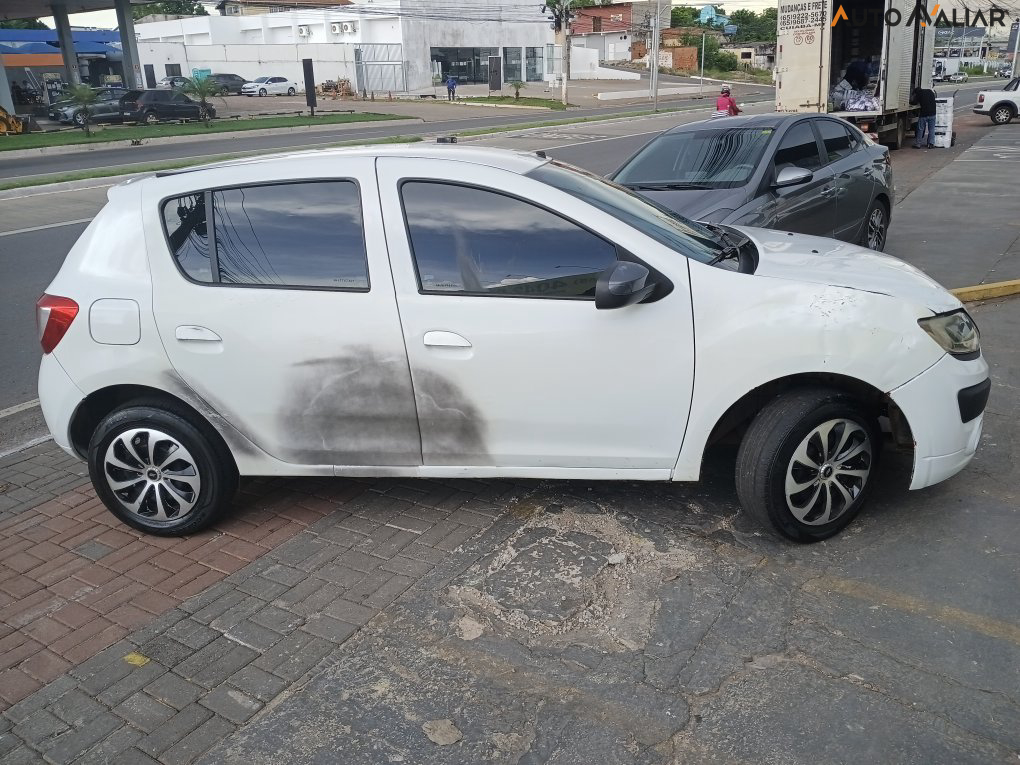 RENAULT SANDERO 1.0 12V SCE FLEX AUTHENTIQUE 4P MANUAL