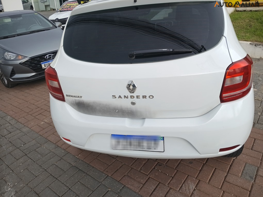 RENAULT SANDERO 1.0 12V SCE FLEX AUTHENTIQUE 4P MANUAL