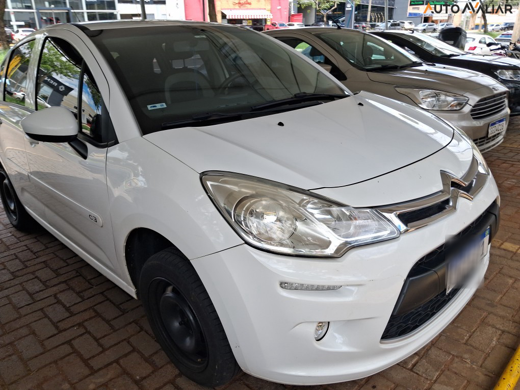 CITROEN C3 1.6 VTI 120 FLEX ATTRACTION EAT6