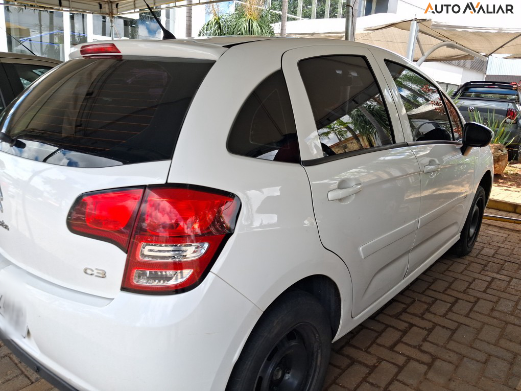 CITROEN C3 1.6 VTI 120 FLEX ATTRACTION EAT6