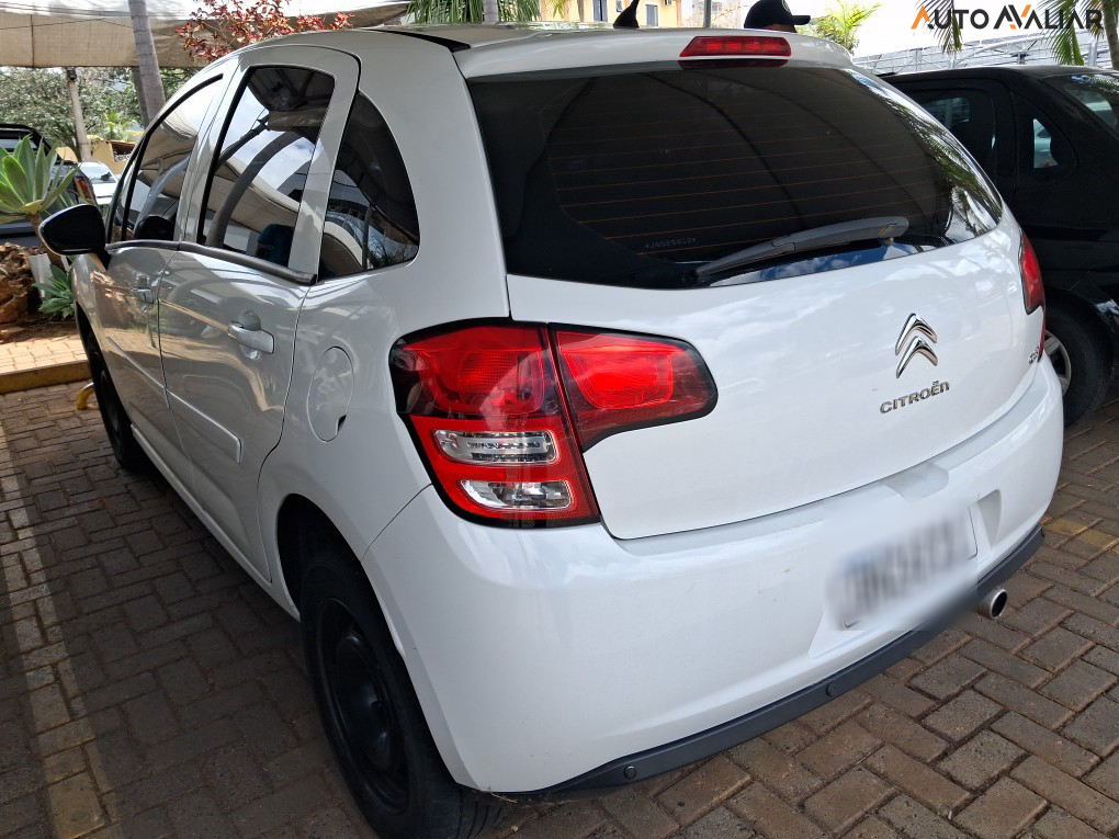 CITROEN C3 1.6 VTI 120 FLEX ATTRACTION EAT6