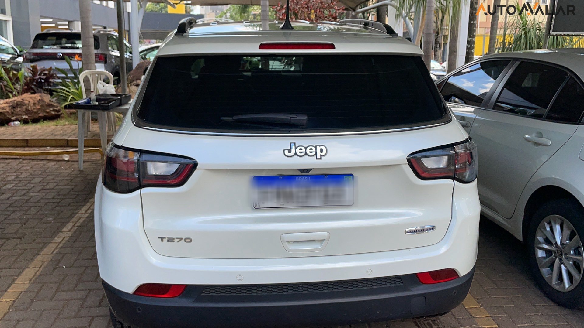 JEEP COMPASS 1.3 T270 TURBO FLEX LONGITUDE AT6