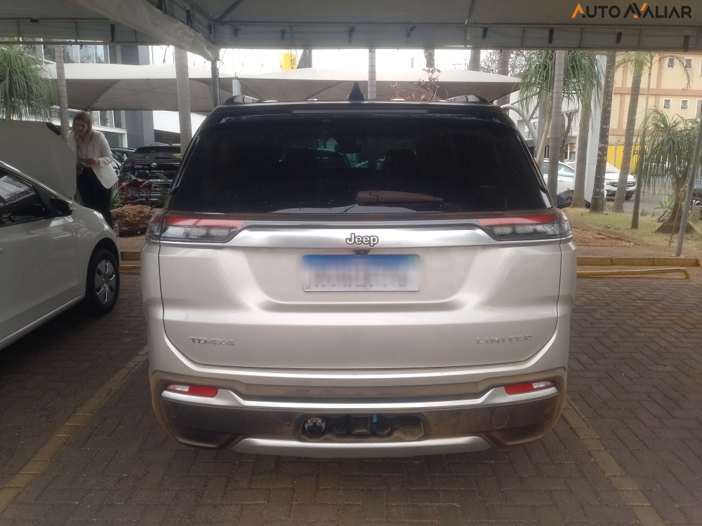 JEEP COMMANDER 2.0 TD380 TURBO DIESEL LIMITED AT9