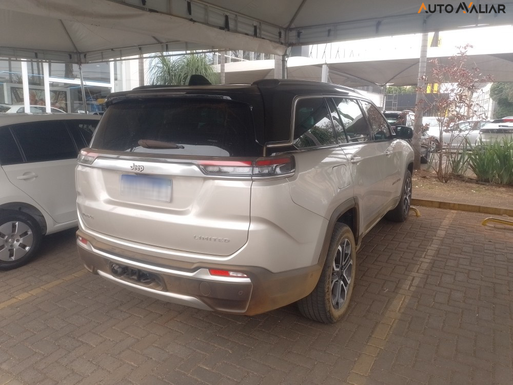 JEEP COMMANDER 2.0 TD380 TURBO DIESEL LIMITED AT9