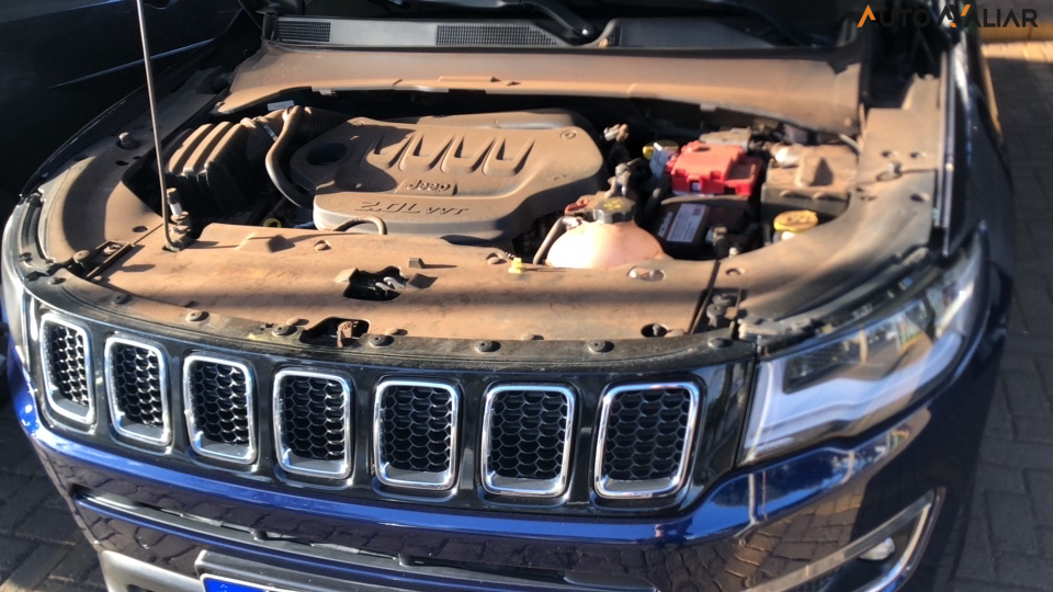 JEEP COMPASS 2.0 16V FLEX LIMITED AUTOMATICO