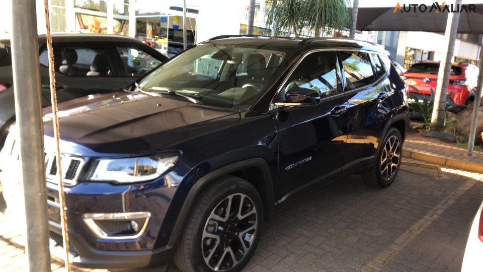 JEEP COMPASS 2.0 16V FLEX LIMITED AUTOMATICO