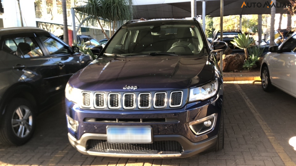 JEEP COMPASS 2.0 16V FLEX LIMITED AUTOMATICO