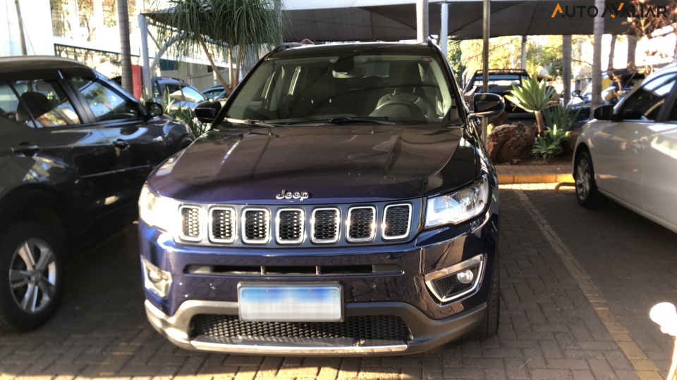 JEEP COMPASS 2.0 16V FLEX LIMITED AUTOMATICO