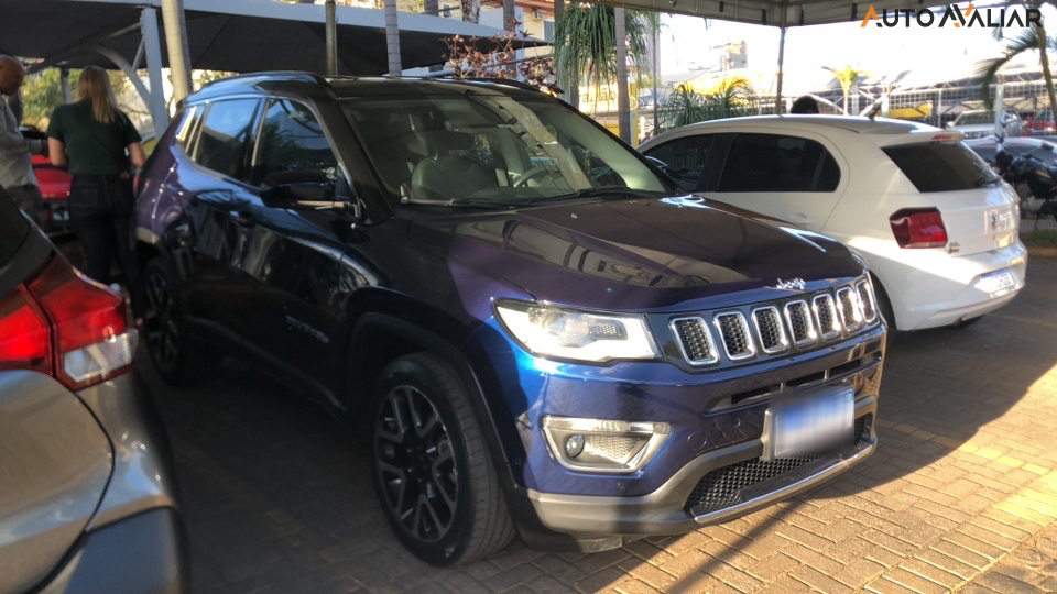 JEEP COMPASS 2.0 16V FLEX LIMITED AUTOMATICO