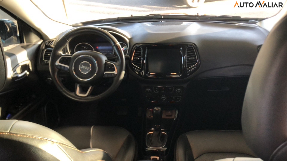 JEEP COMPASS 2.0 16V FLEX LIMITED AUTOMATICO