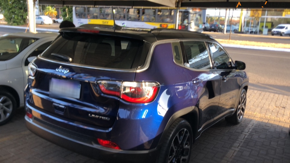 JEEP COMPASS 2.0 16V FLEX LIMITED AUTOMATICO