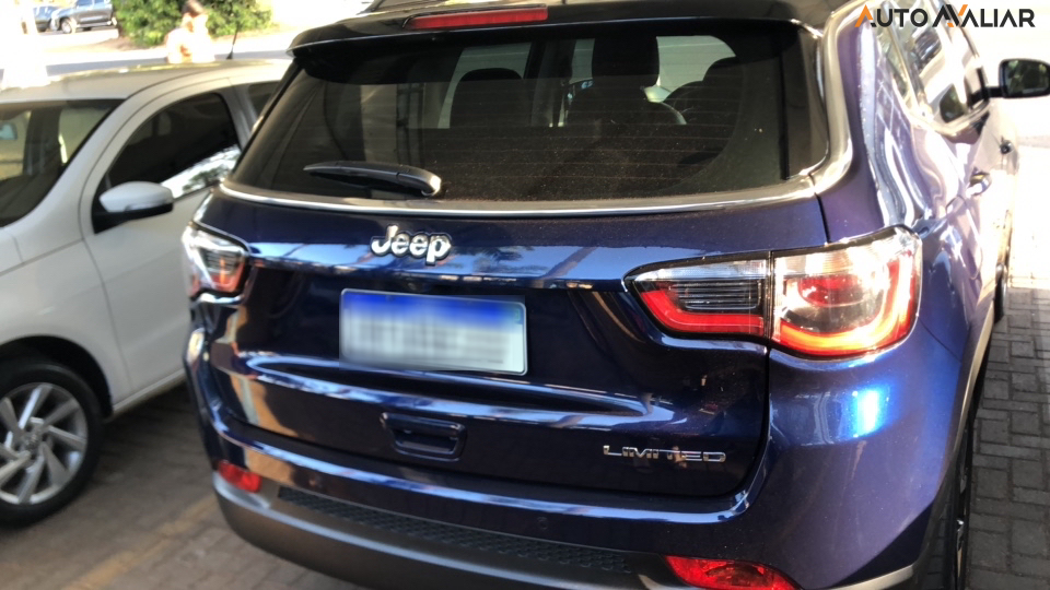 JEEP COMPASS 2.0 16V FLEX LIMITED AUTOMATICO